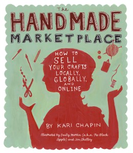 Win this book! The Handmade Market Place